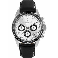 Наручные часы JACQUES LEMANS Sport, серебристый