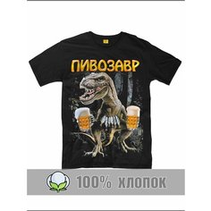 Футболка спортивная RexTex, размер 56, черный