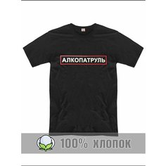 Футболка спортивная RexTex, размер 54, черный