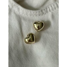 Серьги MOON SOUL, размер 20 мм, золотой