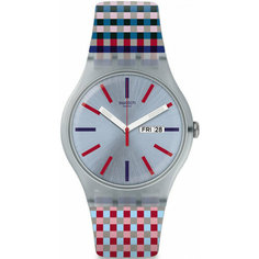 Наручные часы Swatch, серый