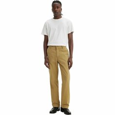 Брюки чинос Levis Men Xx Chino Authentic Straight Pants, размер 40/32, коричневый Levis®