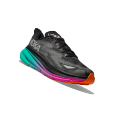 Кроссовки HOKA ONE ONE Clifton 9 GTX, полнота B, размер US8.5B/UK7/EU40 2/3/JPN25.5, черно-серый