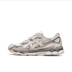Кроссовки ASICS GEL-NYC, полнота B (US)/ на среднюю стопу, размер EU36, бежевый/серый