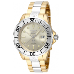 Наручные часы INVICTA Pro Diver, золотистый/серебристый