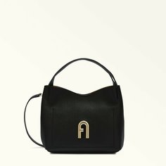 Сумка хобо FURLA FURLA PRIMULA S HOBO, nero