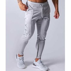 Брюки спортивные MOOCIE, размер XL, серый