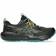 Кроссовки ASICS GEL-SONOMA 8 GTX, полнота F, размер 9,5 US, черный, бирюзовый