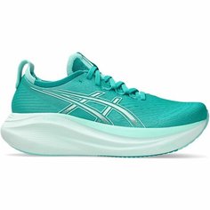 Кроссовки ASICS GEL-NIMBUS 27 W, полнота F, размер 7 US, зелeный