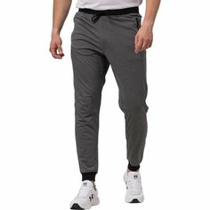 Брюки джоггеры Under Armour Sportstyle Joggers, размер S, серый/черный