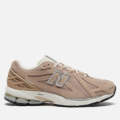Кроссовки New Balance Базовая коллекция, полнота D, размер 6.5, бежевый