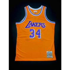 Майка Mitchell & Ness, 1 шт., размер 2XL, оранжевый (402)