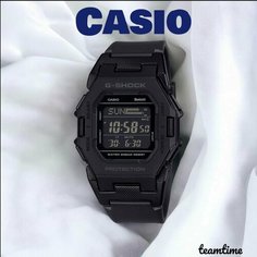 Наручные часы CASIO G-Shock, черный