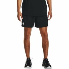 Шорты Under Armour UA Rival Terry 6in Short, размер 3XL, черный