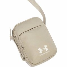 Сумка спортивная Under Armour, 19х22х15 см, бежевый