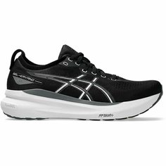 Кроссовки ASICS GEL-KAYANO 31 WIDE (2E), полнота F, размер 9 US, черный/белый