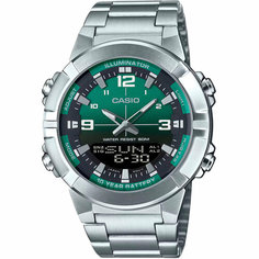 Наручные часы CASIO, зелeный