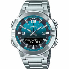 Наручные часы CASIO, светло-синий