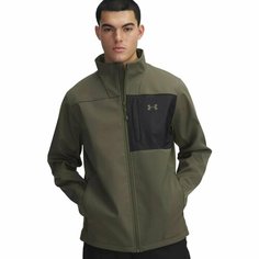 Ветровка Under Armour Storm ColdGear Infrared Shield 2.0, размер S, зелёный
