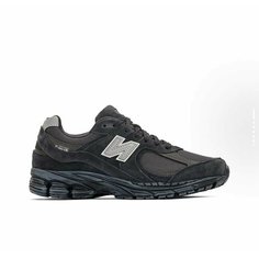 Кроссовки New Balance 2002R Black Mist, полнота D, размер 7 US, черный