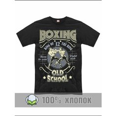Футболка спортивная RexTex, размер 54, черный
