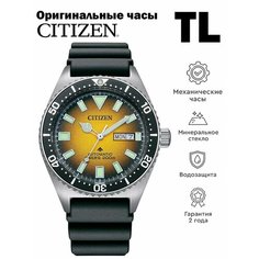 Наручные часы CITIZEN Promaster, желтый
