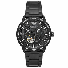 Наручные часы EMPORIO ARMANI Mario, черный