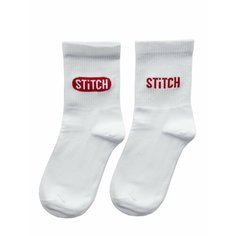 Носки спортивные STiTCH, размер 39/41, белый