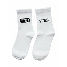 Носки спортивные STiTCH, размер 39/41, белый