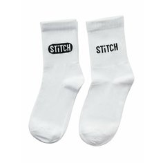 Носки спортивные STiTCH, размер 42/44, белый