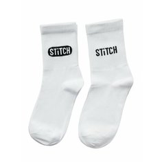Носки спортивные STiTCH, размер 45/48, белый