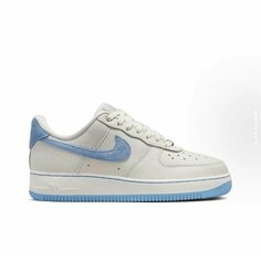 Кроссовки NIKE Wmns Air Force 1 LXX White University Blue, полнота D, размер 5.5 US, голубой