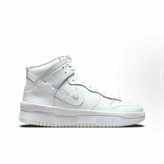 Кроссовки NIKE Dunk High Up WMNS "Summit White Sail", полнота D, размер 8 US, белый