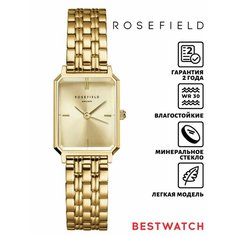 Наручные часы Rosefield The Octagon, золотистый