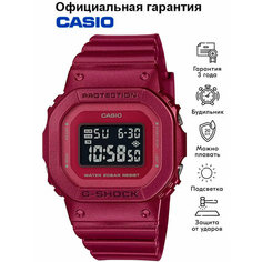 Наручные часы CASIO G-Shock, бордовый
