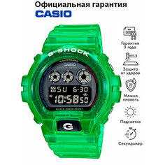Наручные часы CASIO G-Shock, зеленый