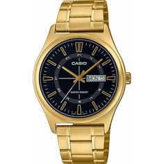 Наручные часы CASIO Collection, золотой, черный