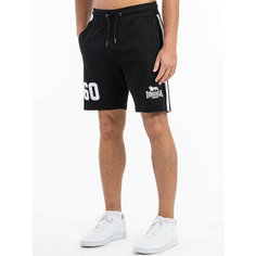 Шорты LONSDALE, размер S, белый, черный