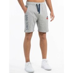 Шорты LONSDALE, размер L, серый