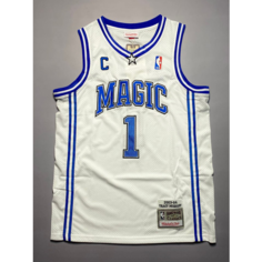 Джерси Mitchell & Ness, 1 шт., размер M, белый