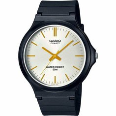 Наручные часы CASIO, золотой, черный, белый