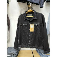 Куртка джинсовая Montana, размер 3XL, черный