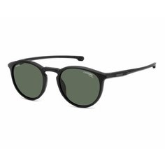 Солнцезащитные очки Carrera, черный, зеленый, серый