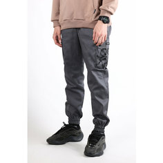 Брюки спортивные BLK CROWN, размер XS, серый1