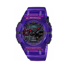Наручные часы CASIO, фиолетовый, бесцветный