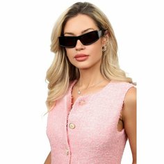 Солнцезащитные очки BALENCIAGA, серый