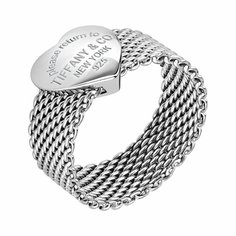 Кольцо широкое Diamant online, серебро, 925 проба, родирование, размер 16