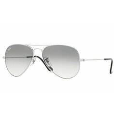 Солнцезащитные очки Ray-Ban, серебристый