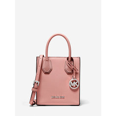Сумка кросс-боди , фактура зернистая, розовая пудра Michael Kors