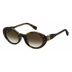 Солнцезащитные очки MARC JACOBS, коричневый